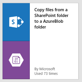 Copy Files From SharePoint To An Azure Blob Storage Using Microsoft Flow